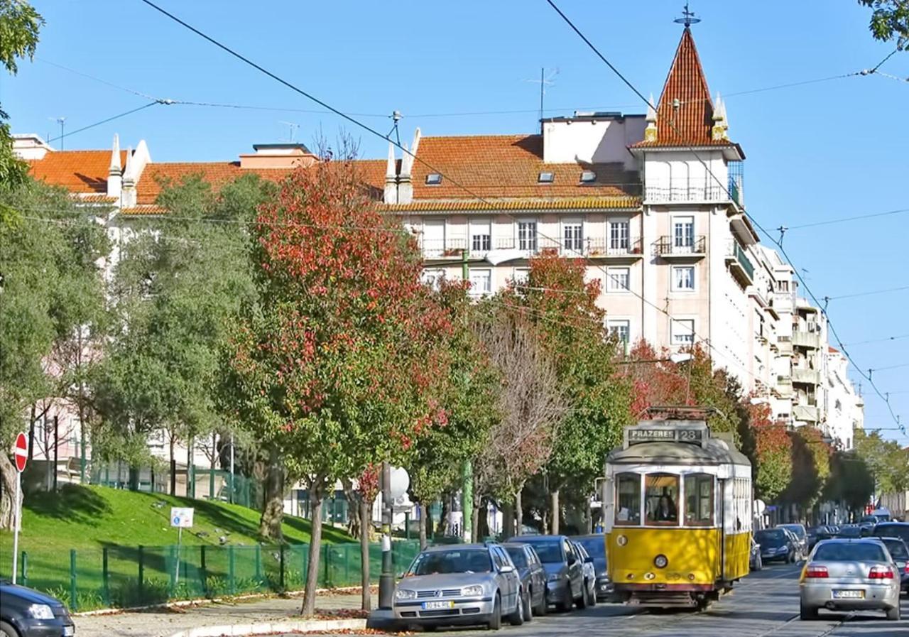 Campo De Ourique Rooms Lisboa Exterior foto